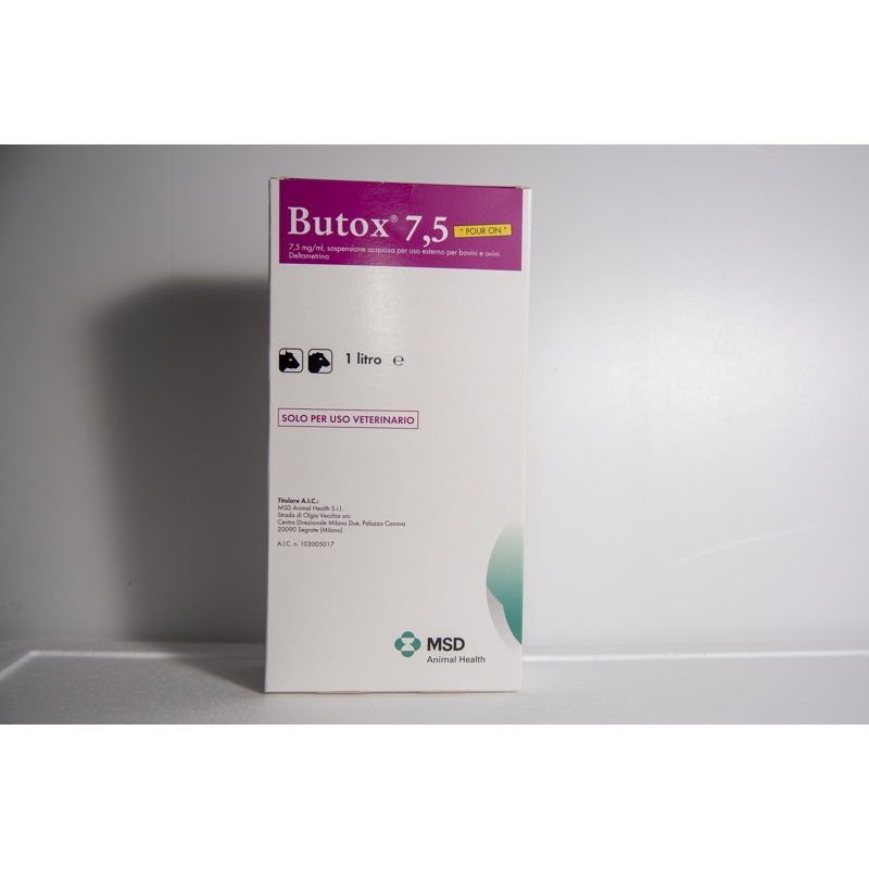 BUTOX 7.5 POUR ON 1 LT